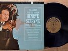 HENRYK SZERYNG-TREASURES FOR VIOLIN-ORIG. STEREO PROMO COPY NM