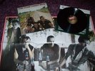 The Clash Combat Rock rare Punk LP Top Vinyl mit Poster