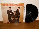 The BEATLES - Introducing (1964 Original Vinyl LP) mono black label silver VJ