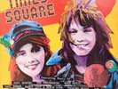TIMES SQUARE Double LP with Gatefold Cure, Ramones, Pretenders, XTC, Patti Smith
