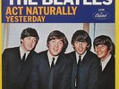 BEATLES.YESTERDAY PICTURE SLEEVE ONLY.1965 CAPITOL.WEST COAST.MINT MINUS