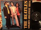 BEATLES Golden Greatest Hits CLUB EDITION Swedish compilation WHITE PARLOPHONE