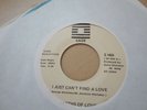 Sweet Soul 45 DEPTHS OF LOVE i just can’t find a love SAGE listen
