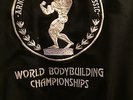 ORIGINAL ARNOLD CLASSIC JACKET WORLD BODY BUILDING CHAMPIONSHIPS 2007.
