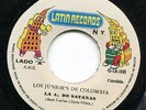 listen Cumbia LOS JUNIORS DE COLOMBIA cumbia pelona / satan ACCORDEON MONSTER
