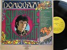 Donovan Sunshine Superman Dutch 1971 Yellow Epic RI LP Psych Folk