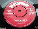 Beatles Please Please Me 1st Press UK 45 7 inch  Red Label. Quality copy.EX plus