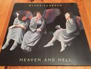 BLACK SABBATH/HEAVEN AND HELL LP 1980 VERTIGO 6302 017 VG+/NM