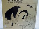 Billie Holiday at Jazz at the Philharmonic LP Record Verve 1981 Polydor Japan