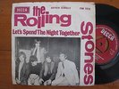 ROLLING STONES - SPEND THE NIGHT TOGETHER / RUBY TUES SOUTH AFRICAN PRESS AFRICA