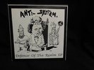 ANTI-SYSTEM DEFENCE OF THE REALM 7