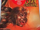 Black Sabbath Ozzy Osbourne Shot in the Dark Autographed 7” Sealed