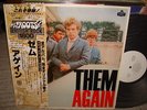 Them / Them Again, Japan LP, Promo White Label, Low Sale