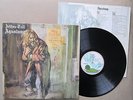 JETHRO TULL. AQUALUNG.ORIGINAL UK LP VINYL.1971. PINK RIM PALM TREE ISLAND LABEL