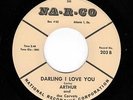 NORTHERN SOUL/VOCAL GROUP-ARTHUR (CONLEY) & THE CORVETS-NA-R-CO 203-DARLING I LO