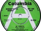 Mike Proctor - Mr Commuter / Sunday, Sunday, Sunday - Columbia DB8254 1967 Demo
