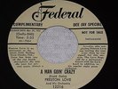 Orig. 45 PRESTON LOVE Jazz 