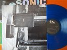 SONIC YOUTH   Experimental Jet Set Trash No Star   US Geffen BLUE VINYL LP