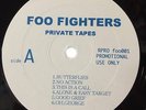 FOO FIGHTERS Private Tapes LP aka Rough Mixes Tape 1994 promo demos nirvana