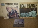 Noah and the whale vinyl bundle 2×LP and signed 7