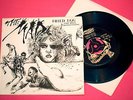 The MAD Fried Egg EP The Hell Orig. American kbd Punk Rock Poster sleeve US 1980