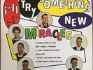 Motown LP THE MIRACLES I'll Try Something New on TAMLA #230 Orig. US press Globe