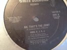 Kool Dj Aj Ah, Thats The Joint Sealed Og Oop Rap Hip-Hop Vinyl Disco White Diamo