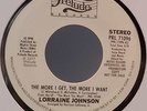 PROMO* Lorraine Johnson - The More I Get, The More I Want *MODERN DISCO* Rare