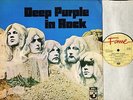 DEEP PURPLE in rock FA 3011 uk emi fame reissue LP PS EX/EX-