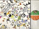 LED ZEPPELIN iii ATL 50 002 german reissue atlantic gatefold + wheel LP PS EX/EX