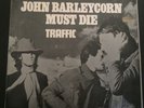 Traffic John Barleycorn Must Die LP German Pink Island 6339 016 Rare Alt Cover