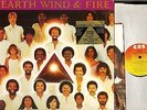 EARTH WIND AND FIRE faces CBS 88498 1st uk press with poster DOUBLE LP PS EX/EX
