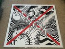 Atoms For Peace Amok LP Hand Screen Printed Only 50 Ever Made Radiohead RARE