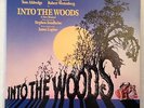 SOUNDTRACK THEATER LP INTO THE WOODS BERNADETTE PETERS STEPHEN SONDHEIM -  NM/EX