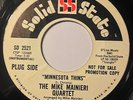 MIKE MAINIERI   Minnesota Thins 45 PROMO Jazz Psych Funk SONNY LESTER RARE HEAR
