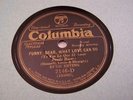 RUTH ETTING 78rpm on Columbia # 2146 