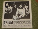 LED ZEPPELIN-RARE 45RPM OPIUM MORPHINE AND LIQUOR