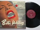 Billie Holiday self-titled LP Commodore 30008 Original 12