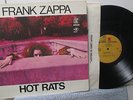 FRANK ZAPPA HOT RATS RS 6356 VINYL RECORD BIZZARRE TAN LABEL G2/G2 GATEFOLD EX