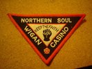 ORIGINAL NORTHERN SOUL PATCH-WIGAN CASINO TRIANGLE KEEP THE FAITH EX