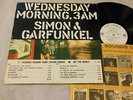 Folk Rock Vinyl LP -  Simon & Garfunkel - Wednesday Morning 3AM - Mono Promo - C
