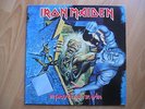 Iron Maiden - No Prayer For The Dying UK A-1U/B-1U w/inner EX/EX