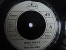 MILLIONAIRES NEVER FOR ME 1967 MERCURY RECORDS NORTHERN SOUL CLASSIC