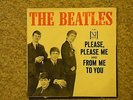 Rare PS ONLY Beatles Please Please Me From Me to You Vee-Jay 581 1964