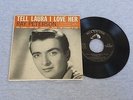 RAY PETERSON Tell Laura I Love Her (1960 U.S. 45 EP & Cover) RARE