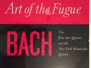 Art Of The Fugue- Bach New York Woodwind Quintet/Fine Arts Quartet lp SEALED