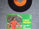 Gerd Müller Das gibt ein Schützenfest FC Bayern München Bomber der Nation Single