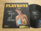 Chet Baker & Art Pepper - Playboys LP World Pacific DG Mono Original Rare Jazz