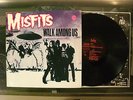 The Misfits - Walk Among Us LP W/ Printed Inner Sleeve  Ruby JRR 804