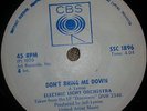 (A) ELECTRIC LIGHT ORCHESTRA ,  RHODESIA ZIMBABWE  PRESSING , DON'T BR